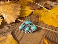 Image 1 of Turquoise Mountain pendant