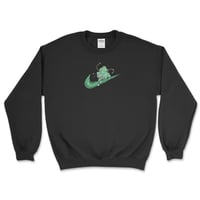 Image 1 of Bulbasaur Swoosh Crewneck