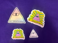 Am Here Tomorrow Stickers