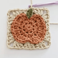 Image 5 of Pumpkin Book and Kindle sleeve Crochet Pattern