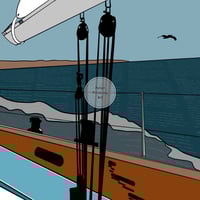 Sailing Story 20"x20"