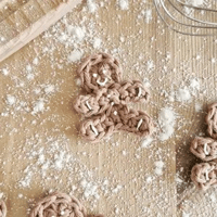 Image 4 of Mini Gingerbread Man Crochet Pattern