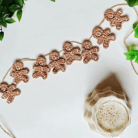 Image 7 of Mini Gingerbread Man Crochet Pattern