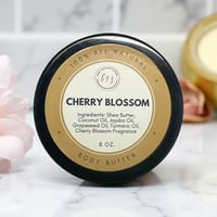 Image 1 of CHERRY BLOSSOM BODY BUTTER 8OZ