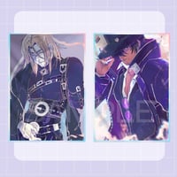 PREORDER -  Eriks / Wolfwood-  Trigun Shikishi print