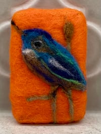 Image 1 of Blue Hummingbird