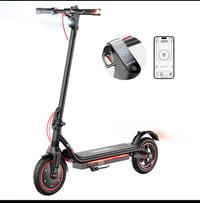 Iscooter w7 electric scooter 