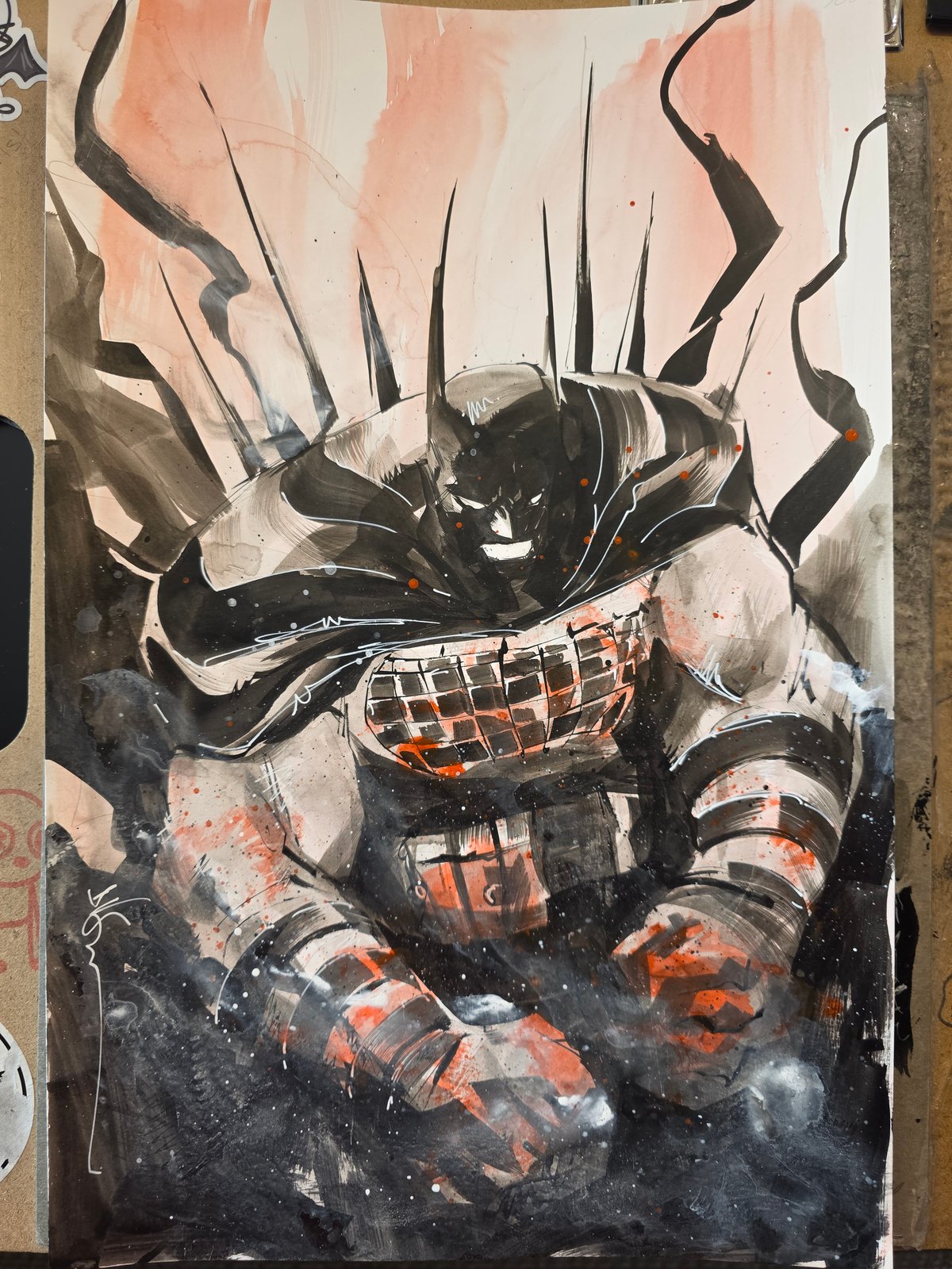 Image of  ABSOLUTE Batman (11x17)