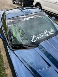Image 4 of DBDrift Livery Windshield Banner
