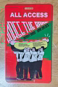 All Access Laminate 2017 Tour