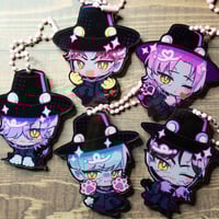 Image 2 of KPOP Demon Hunters Saja Boys Demon Kitty Charms