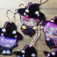 Image 3 of KPOP Demon Hunters Saja Boys Demon Kitty Charms