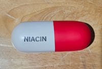 BIG FOAM NIACIN PILL (ONLY ONE)