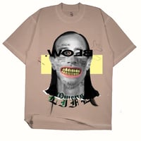 RICK THE REMIX TEE (Tan)