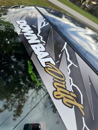 Image 3 of DBDrift Livery Windshield Banner