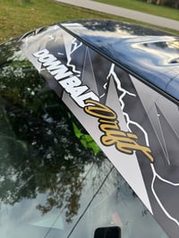 Image 1 of DBDrift Livery Windshield Banner