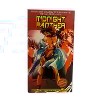 Midnight Panther Uncut Version VHS
