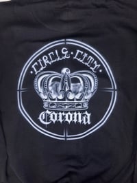 Image 3 of Corona Circle City Hoodie Men’s - Black