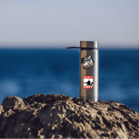 Image 4 of DON'T OBEY hammerhead sticker