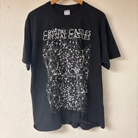Image 1 of Crystal Castles Vintage T-Shirt