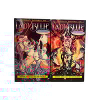 Lady Blue VHS Set