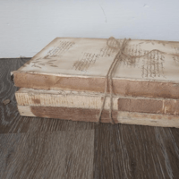 Image 1 of Stack of old Books