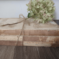 Image 3 of Stack of old Books