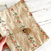 Image 1 of Vintage Strawberry Stripe