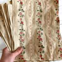 Image 2 of Vintage Strawberry Stripe