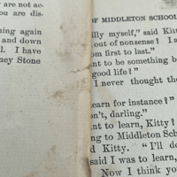 Image 1 of Vintage Antique Book Pages