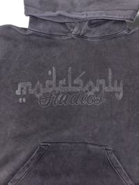 Image 2 of Models Only Hoodie Unisex - Black