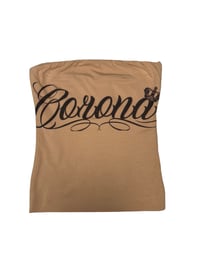 Corona TubeTop Women’s - Tan