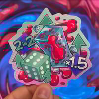 Oops! All Bloodstone Sticker