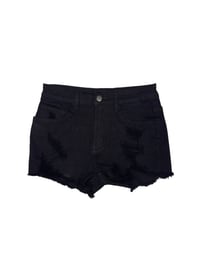 Image 2 of Models Only Shorts Womens - Black