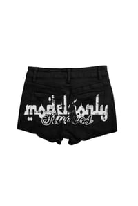 Image 1 of Models Only Shorts Womens - Black