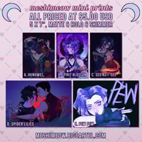 League of Legends/Arcane Mini Prints
