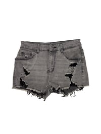 Image 2 of Models Only Shorts Womens - Grey