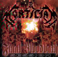 Image 1 of MORTICIAN - Final Bloodbath Session CD (first pressing)