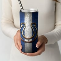Image 2 of "Colts" 20 oz Tumbler