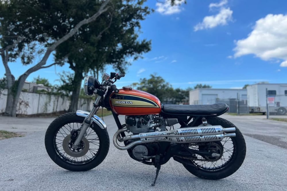 Image of 1972 Honda CB350