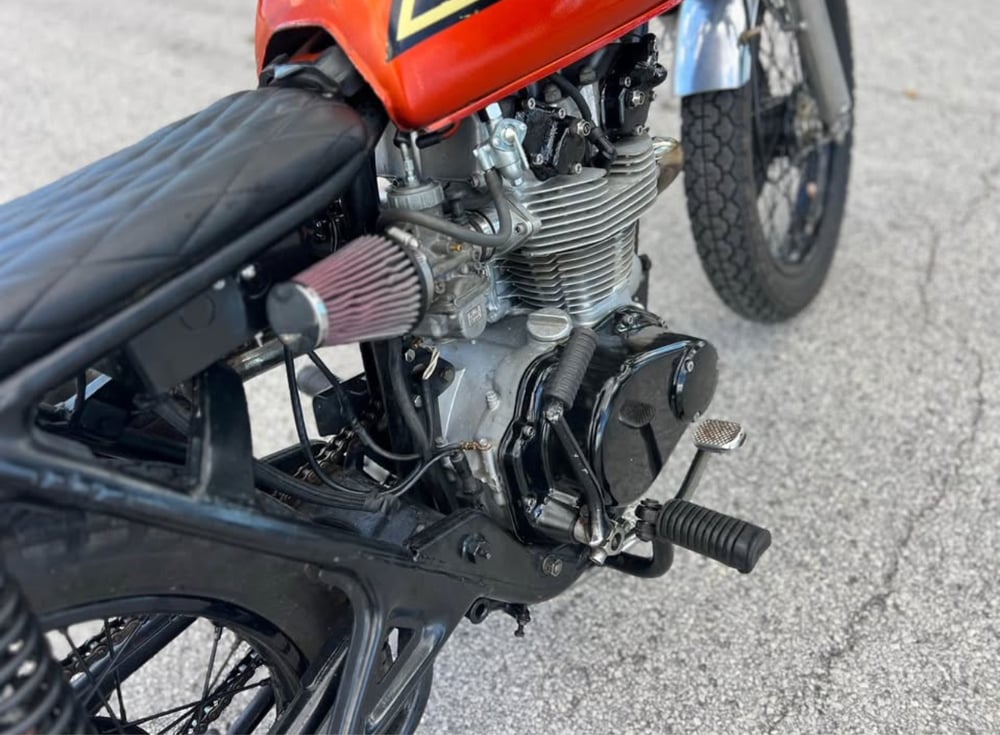 Image of 1972 Honda CB350