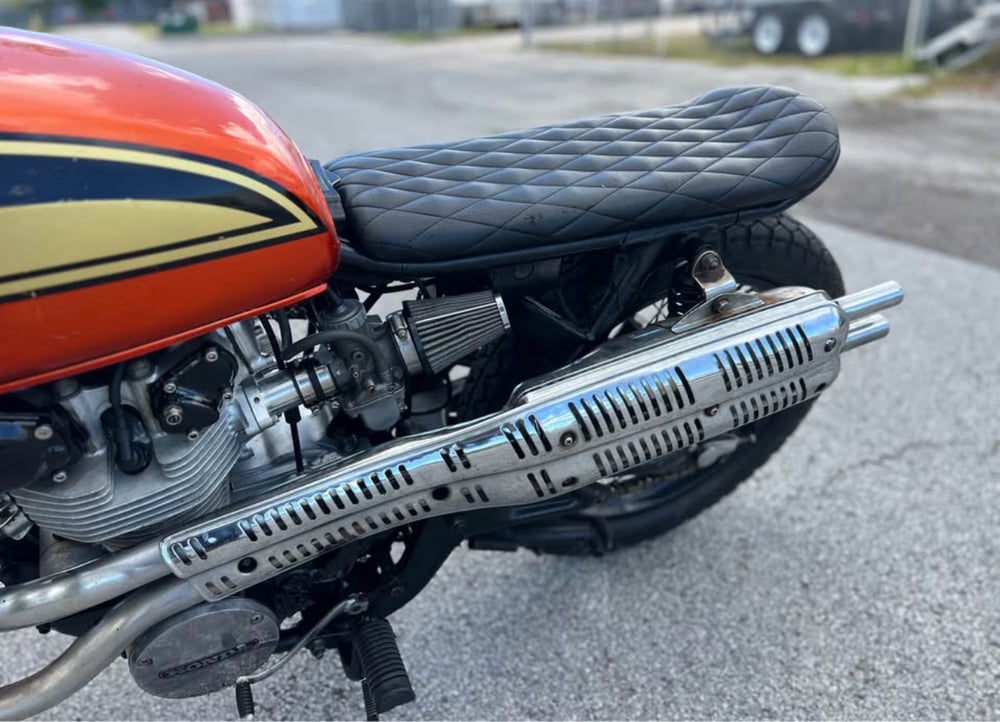 Image of 1972 Honda CB350
