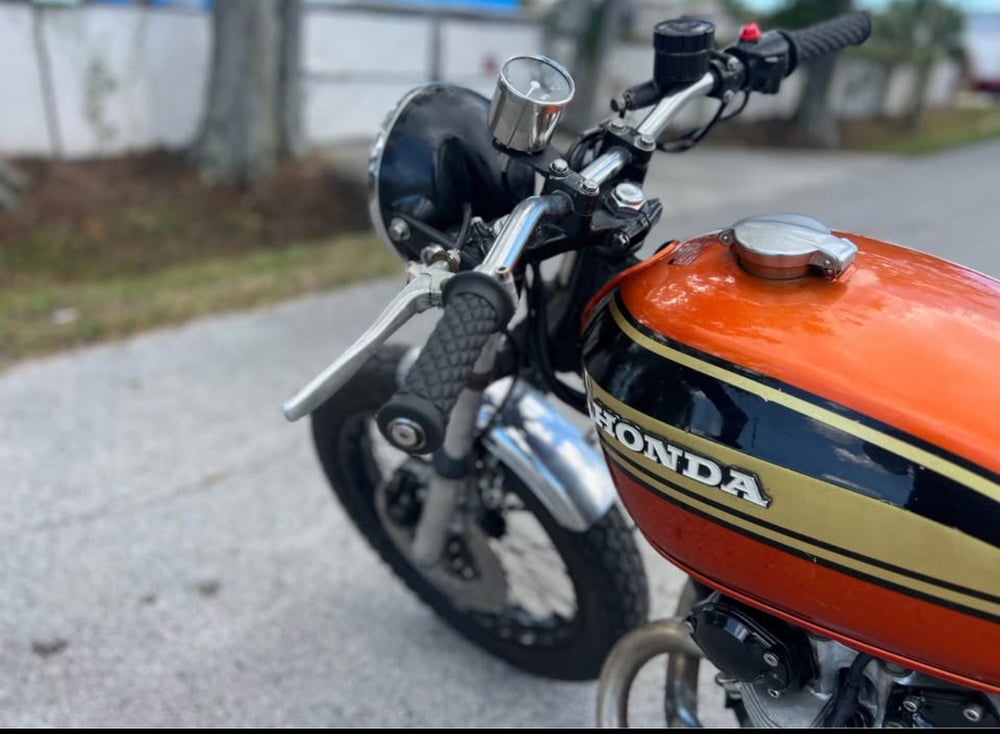 Image of 1972 Honda CB350
