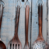 Image 1 of Wooden Utensils