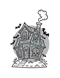 Image 4 of DIGITAL FORMAT: Halloween Coloring Book for Toddlers: Kids Fun Activity