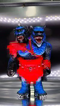 Image 1 of Barbarian Rage armoured Deathclops 1 off