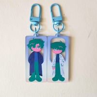 Image of ORV KDJ + YJH Train Door Charms