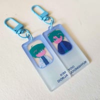Image of ORV KDJ + YJH Train Door Charms