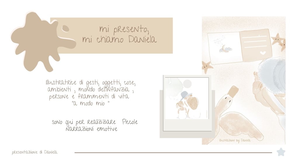 Image of Presentazione di Daniela  e i suoi disegni-ni
