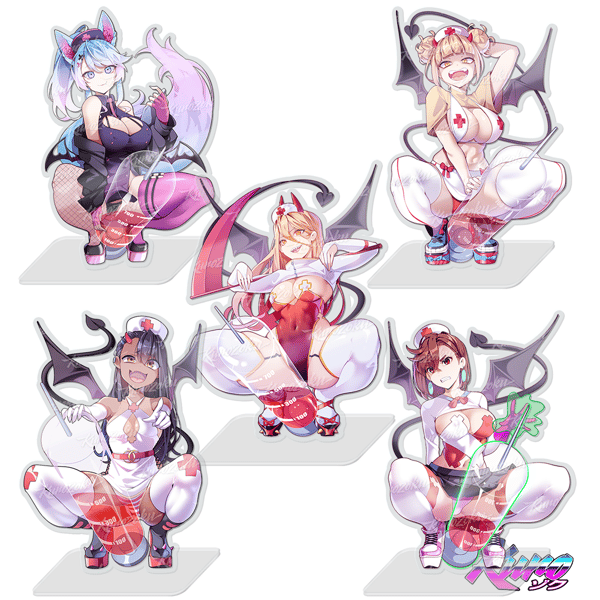Image of Succubus Nurse Standeez